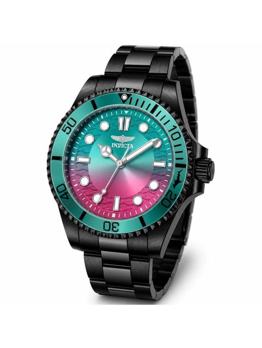 Invicta Pro Diver Kromatyk Men's Watch - 43mm, Black (50969)